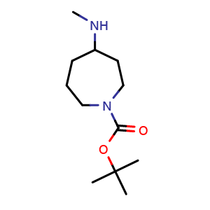 Tert-Butyl 4-(methylamino)azepane-1-carboxylate