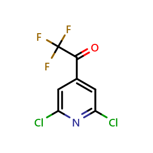 1-(2,6-Dichloropyridin-4-yl)-2,2,2-trifluoroethanone