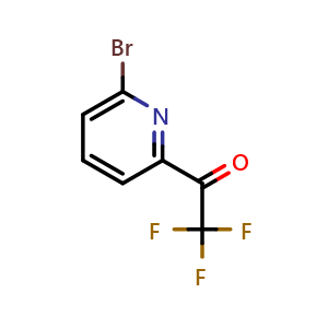 1-(6-Bromopyridin-2-yl)-2,2,2-trifluoroethanone