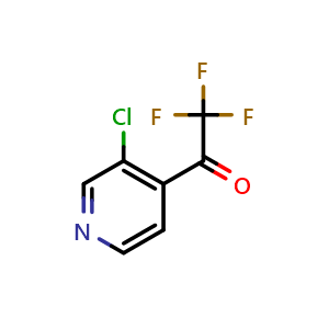 1-(3-Chloropyridin-4-yl)-2,2,2-trifluoroethanone
