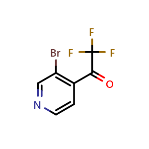 1-(3-Bromopyridin-4-yl)-2,2,2-trifluoroethanone