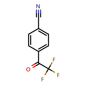 4-(2,2,2-Trifluoroacetyl)benzonitrile