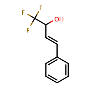 1,1,1-Trifluoro-4-phenylbut-3-en-2-ol