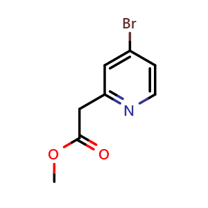 Methyl2-(4-bromopyridin-2-yl)acetate