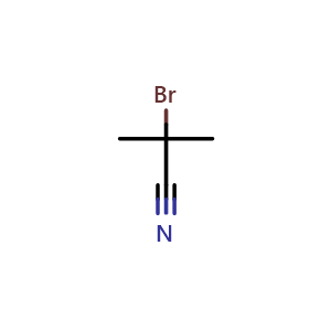 2-Bromo-2-methylpropanenitrile