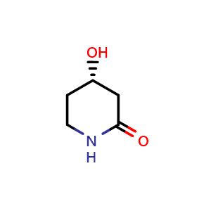 4-(S)-hydroxy-2-piperidinone