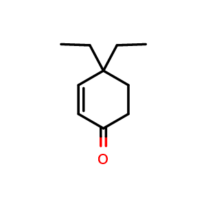 4,4-Diethylcyclohex-2-enone