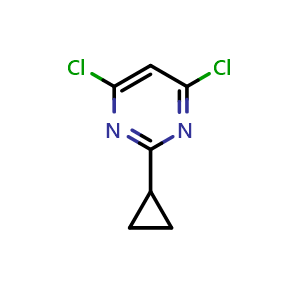 4,6-Dichloro-2-cyclopropylpyrimidine