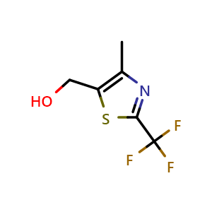 (4-Methyl-2-(trifluoromethyl)thiazol-5-yl)methanol