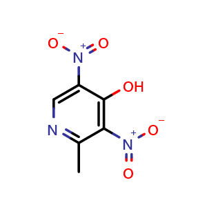 2-Methyl-3,5-dinitropyridin-4-ol