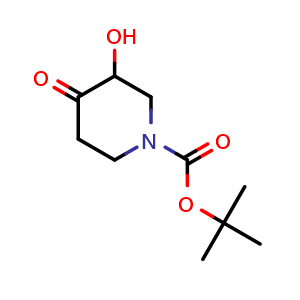 Tert-butyl 3-hydroxy-4-oxopiperidine-1-carboxylate