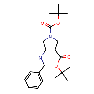 Di-tert-butyl 4-(benzylamino)-1H-pyrrole-1,3(2h,5h)-dicarboxylate