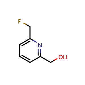 (6-(Fluoromethyl)pyridin-2-yl)methanol