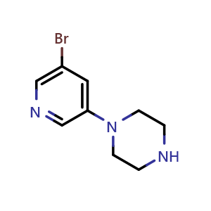 1-(5-Bromopyridin-3-yl)piperazine