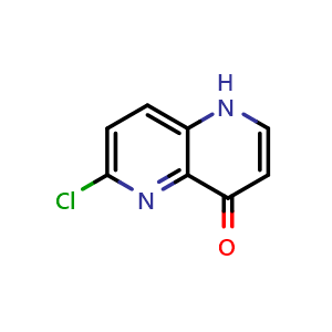 6-Chloro-1,5-naphthyridin-4(1H)-one