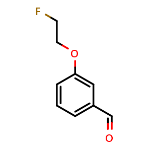 3-(2-Fluoroethoxy)benzaldehyde