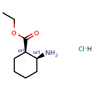 Cis-ethyl 2-aminocyclohexanecarboxylate hydrochloride