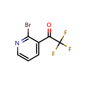 1-(2-Bromopyridin-3-yl)-2,2,2-trifluoroethanone