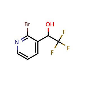 1-(2-Bromopyridin-3-yl)-2,2,2-trifluoroethanol