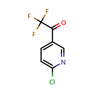 1-(6-Chloropyridin-3-yl)-2,2,2-trifluoroethanone
