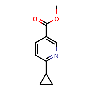 Methyl 6-cyclopropylnicotinate