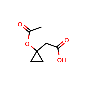 2-(1-Acetoxycyclopropyl)acetic acid