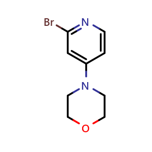4-(2-Bromopyridin-4-yl)morpholine