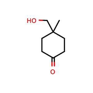 4-(Hydroxymethyl)-4-methylcyclohexanone