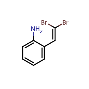 2-(2,2-Dibromovinyl)aniline