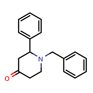 1-Benzyl-2-phenylpiperidin-4-one