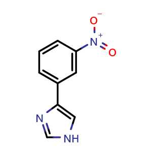 4-(3-Nitrophenyl)-1H-imidazole