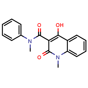 Chemical structure of Linomide , CAS 84088-42-6, AChemBlock U109925