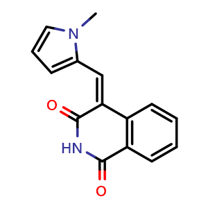 Chemical structure of BYK204165 , CAS 1104546-89-5, AChemBlock U109928