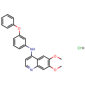 Chemical structure of GW284543 hydrochloride , CAS 179246-08-3, AChemBlock U109937