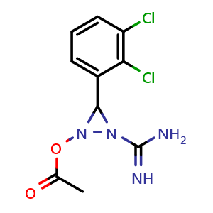 Chemical structure of Raphin1 acetate , CAS 2242616-04-0, AChemBlock U109941
