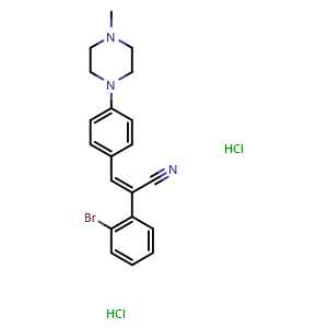 Chemical structure of DG172 dihydrochloride , CAS 1361504-77-9, AChemBlock U109944