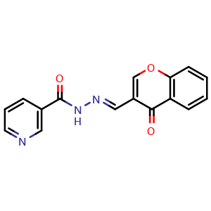 Chemical structure of STAT5-IN-1 , CAS 285986-31-4, AChemBlock U109945