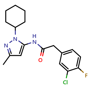 Chemical structure of VU0810464 , CAS 2126040-21-7, AChemBlock U109946