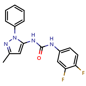Chemical structure of ML297 , CAS 1443246-62-5, AChemBlock U109948