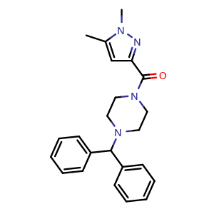 Chemical structure of TLX agonist 1 , CAS 958323-31-4, AChemBlock U109949