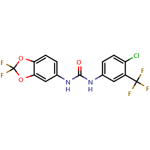 Chemical structure of PK150 , CAS 2165324-62-7, AChemBlock U109950