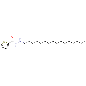 N'-Hexadecylthiophene-2-carbohydrazide