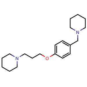 Chemical structure of JNJ5207852 , CAS 398473-34-2, AChemBlock U109959