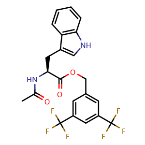 Chemical structure of L-732138 , CAS 148451-96-1, AChemBlock U109966