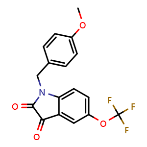 Chemical structure of VU0238429 , CAS 1160247-92-6, AChemBlock U109971