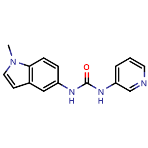 Chemical structure of SB-200646 , CAS 143797-63-1, AChemBlock U109974