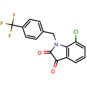 Chemical structure of VU0238441 , CAS 85511-68-8, AChemBlock U109978