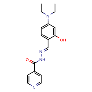 Chemical structure of RSVA405 , CAS 140405-36-3, AChemBlock U109986