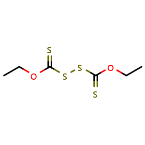Chemical structure of Dixanthogen , CAS 502-55-6, AChemBlock U109987