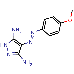 Chemical structure of ILK-IN-3 , CAS 6975-75-3, AChemBlock U109993